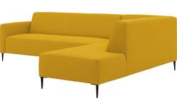 Goossens hoeksalon key west geel stof - 8229548-01