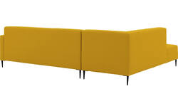 Goossens hoeksalon key west geel stof - 8229548-01-gespiegeld