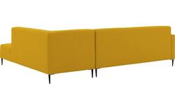 Goossens hoeksalon key west geel stof - 8229548-01