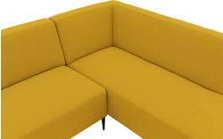 Goossens hoeksalon key west geel stof - 8229548-01