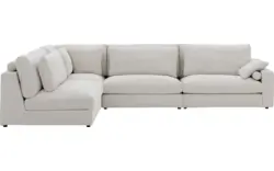 Goossens hoeksalon odette wit stof - 8229553-01-gespiegeld