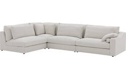 Goossens hoeksalon odette wit stof - 8229553-01-gespiegeld