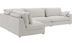 Goossens hoeksalon odette wit stof - 8229553-01-gespiegeld