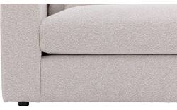 Goossens hoeksalon odette wit stof - 8229553-01