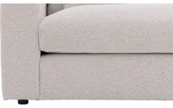 Goossens hoeksalon odette wit stof - 8229553-01