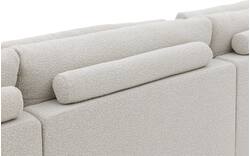 Goossens hoeksalon odette wit stof - 8229553-01
