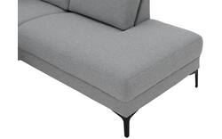 Goossens hoeksalon dallas grijs stof - 8229628-11