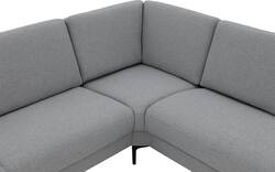 Goossens hoeksalon dallas grijs stof - 8229628-11
