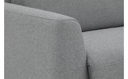 Goossens hoeksalon dallas grijs stof - 8229628-11