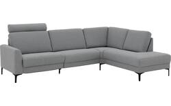 Goossens hoeksalon dallas grijs stof - 8229628-11