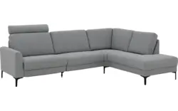 Goossens hoeksalon dallas grijs stof - 8229628-11