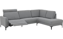 Goossens hoeksalon dallas grijs stof - 8229628-13