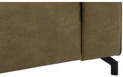 Goossens zitbank calvin groen micro leer - 8229629-01