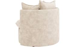 Goossens fauteuil bonne beige stof - 8229733-01