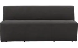 Goossens eetbank montana grijs micro leer - 8229739-01