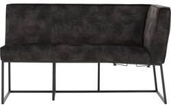 Goossens excellent eetbank tom grijs stof - 8229744-01