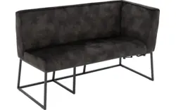 Goossens excellent eetbank tom grijs stof - 8229744-01