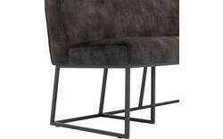 Goossens excellent eetbank tom grijs stof - 8229744-01