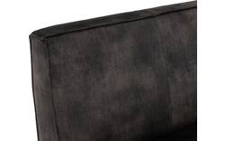 Goossens excellent eetbank tom grijs stof - 8229744-01
