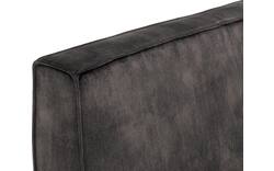 Goossens excellent eetbank tom grijs stof - 8229746-02