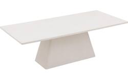 Goossens eettafel stone wit beton - 8229766-02