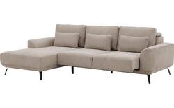 Goossens excellent loungebank princess beige stof - 8229789-01