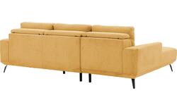 Goossens excellent loungebank princess geel stof - 8229790-01