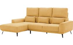 Goossens excellent loungebank princess geel stof - 8229790-01