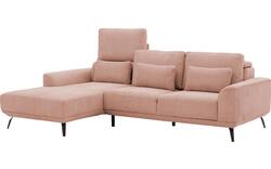 Goossens excellent loungebank princess roze stof - 8229792-01