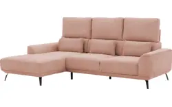 Goossens excellent loungebank princess roze stof - 8229792-01