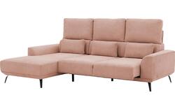 Goossens excellent loungebank princess roze stof - 8229792-01