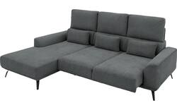 Goossens excellent loungebank princess grijs stof - 8229797-01