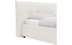 Goossens bedframe bolzano beige stof - 8229827-01
