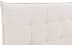 Goossens bedframe bolzano beige stof - 8229827-01