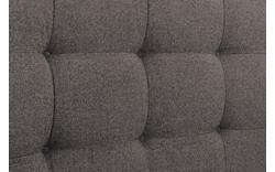 Goossens gestoffeerd bedframe bolzano bruin stof - 8229830-01