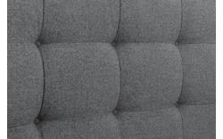 Goossens gestoffeerd bedframe bolzano blauw stof - 8229832-01