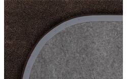 Goossens excellent tapijt unique bb bruin polyamide - 8230026-goossens-excellent-unique-vloerkleed-polyamide-01