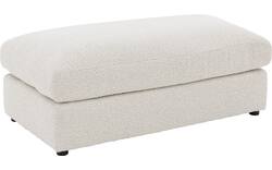 Goossens voetenbank odette wit stof - 8230134-02