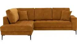 Goossens hoeksalon coco grijs stof - 8230176-01