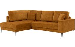 Goossens hoeksalon coco grijs stof - 8230176-02