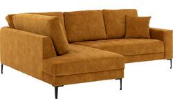 Goossens hoeksalon coco geel stof - 8230176-01