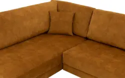 Goossens hoeksalon coco geel stof - 8230176-01