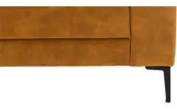 Goossens hoeksalon coco geel stof - 8230176-01