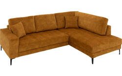 Goossens hoeksalon coco geel stof - 8230176-gespiegeld-01