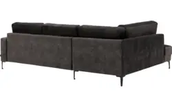 Goossens hoeksalon coco zwart stof - 8230181-01