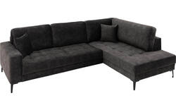 Goossens hoeksalon coco zwart stof - 8230181-gespiegeld-01