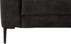 Goossens hoeksalon coco zwart stof - 8230181-gespiegeld-01