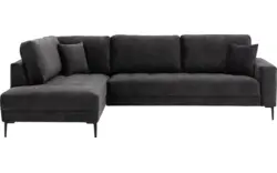 Goossens hoeksalon coco grijs stof - 8230182-01