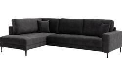 Goossens hoeksalon coco grijs stof - 8230182-03