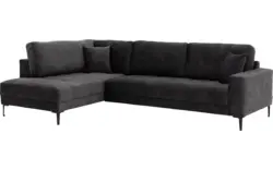 Goossens hoeksalon coco grijs stof - 8230182-01